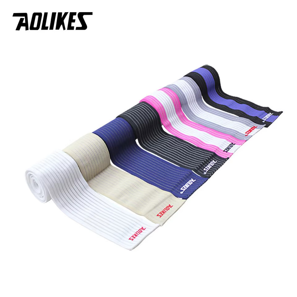 1PCS Cotton Elastic Bandage Hand Sport Wristband Gym Support Wrist Brace Wrap Ca