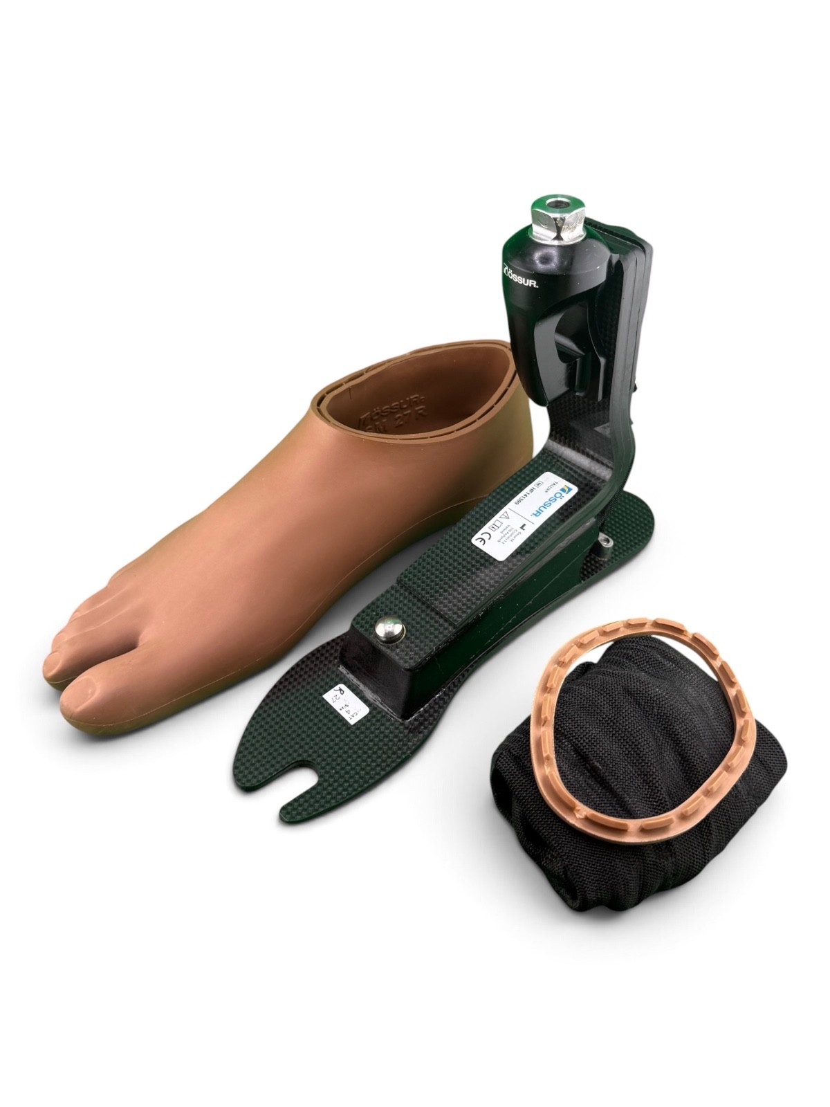 Ossur Talux prosthetic foot. Size 27. Right. Category 4. Excellent cond