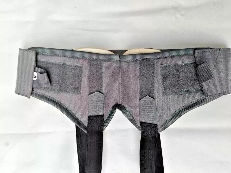 Double inguinal hernia truss for me Hernia Pain Relief Truss Brace For Men