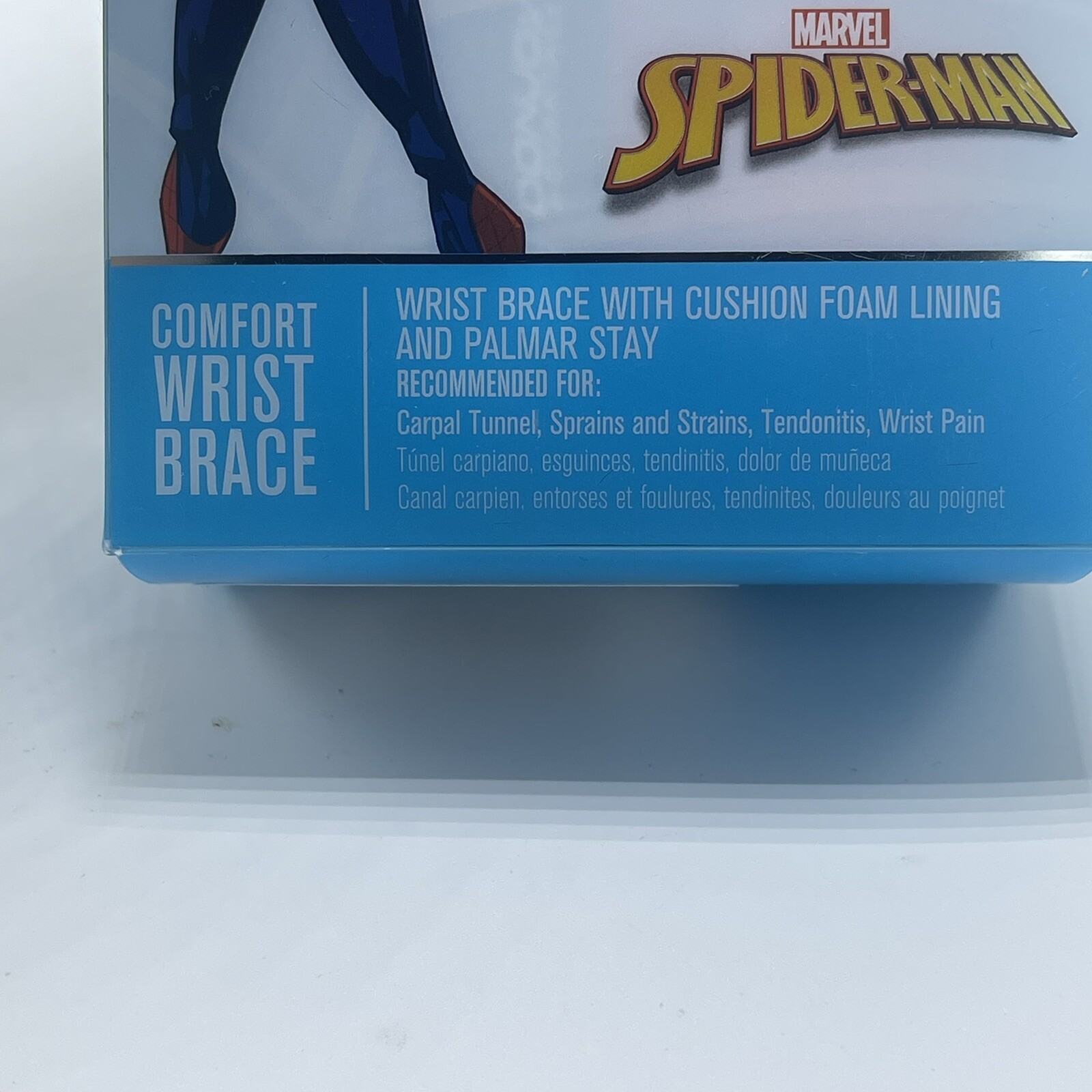 Donjoy Advantage Marvel Spiderman Comfort Wrist Brace New in Package