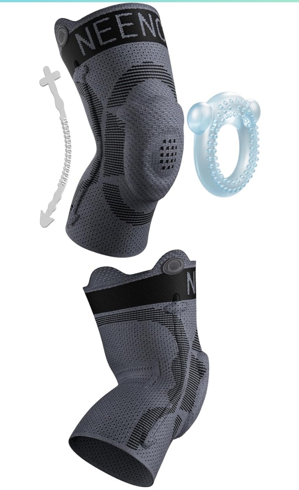 NEENCA Kids Knee Brace Sleeve, Youth Knee Compression Sleeve for Children