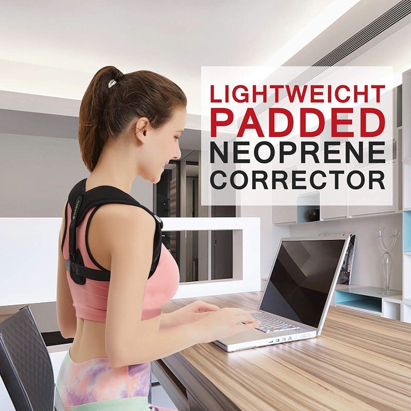 Back Support Correction Band Clavicle Support Back Straightener Posture Correct