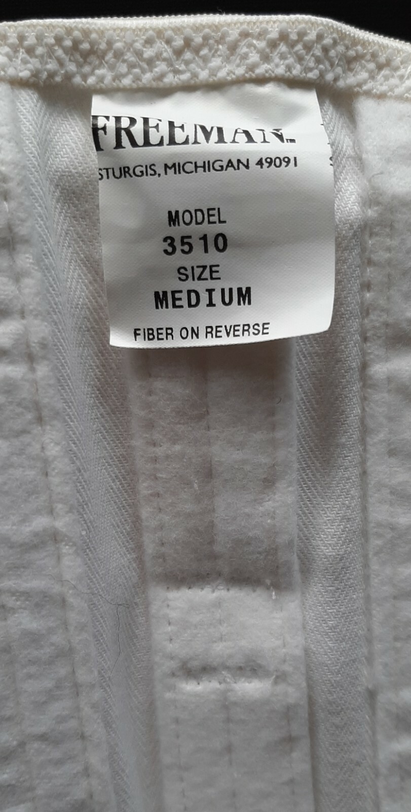 FREEMAN MEN’S DORSOLUMBAR Back Support Model 3510 Size Medium