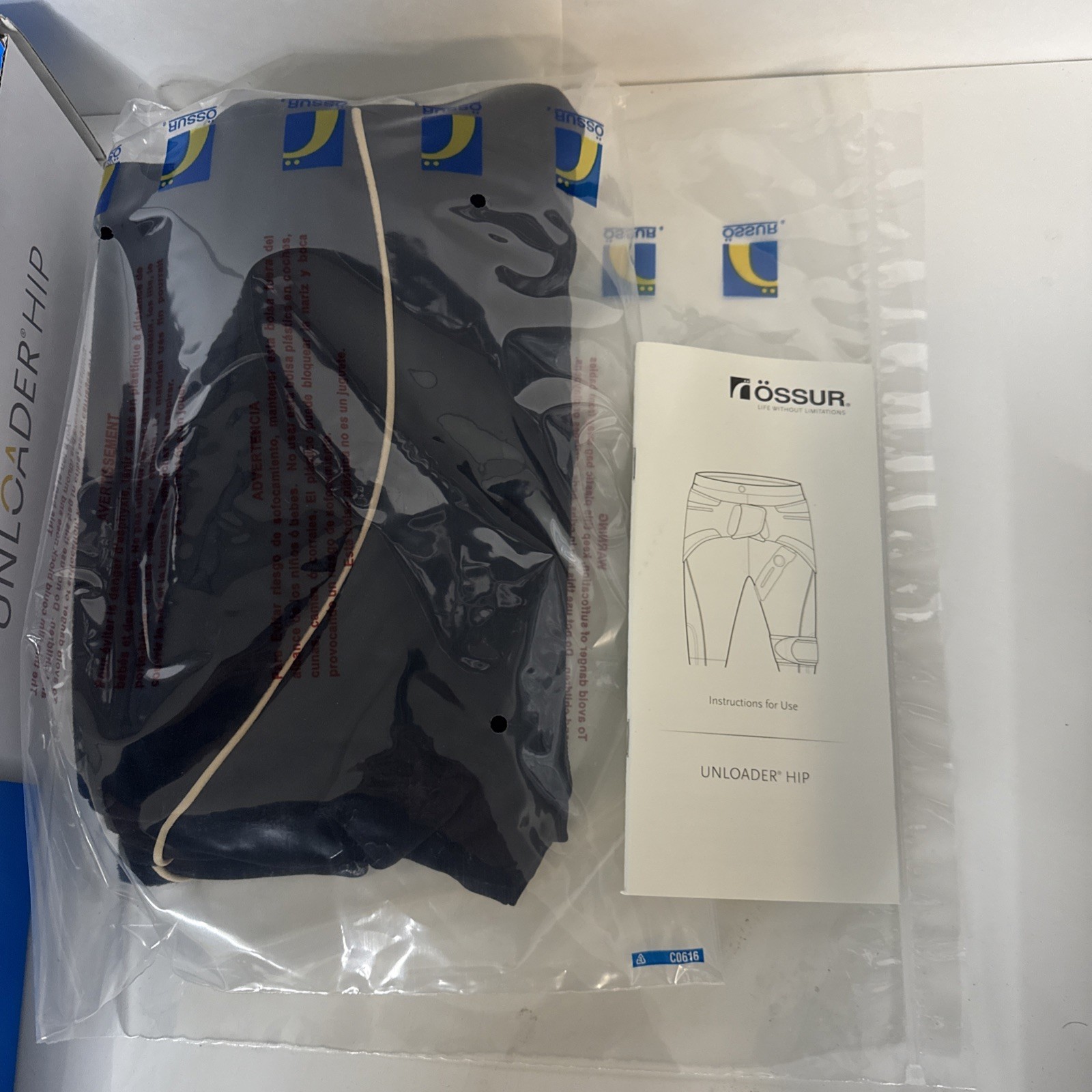 Ossur Unloader Hip Brace – Unloader Hip Brace, Men’s, SM, B-465350031