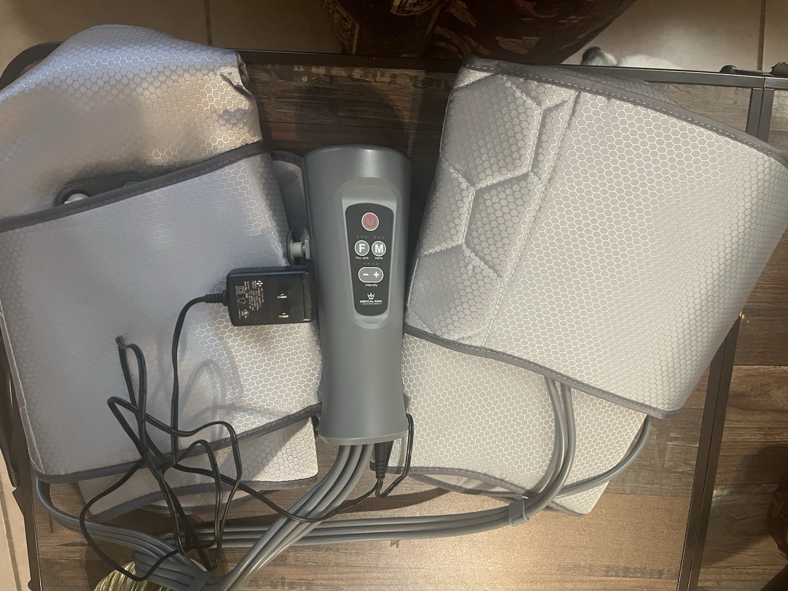 Leg Massager Circulation with Heat Compression Calf Length FREE SHIPPING