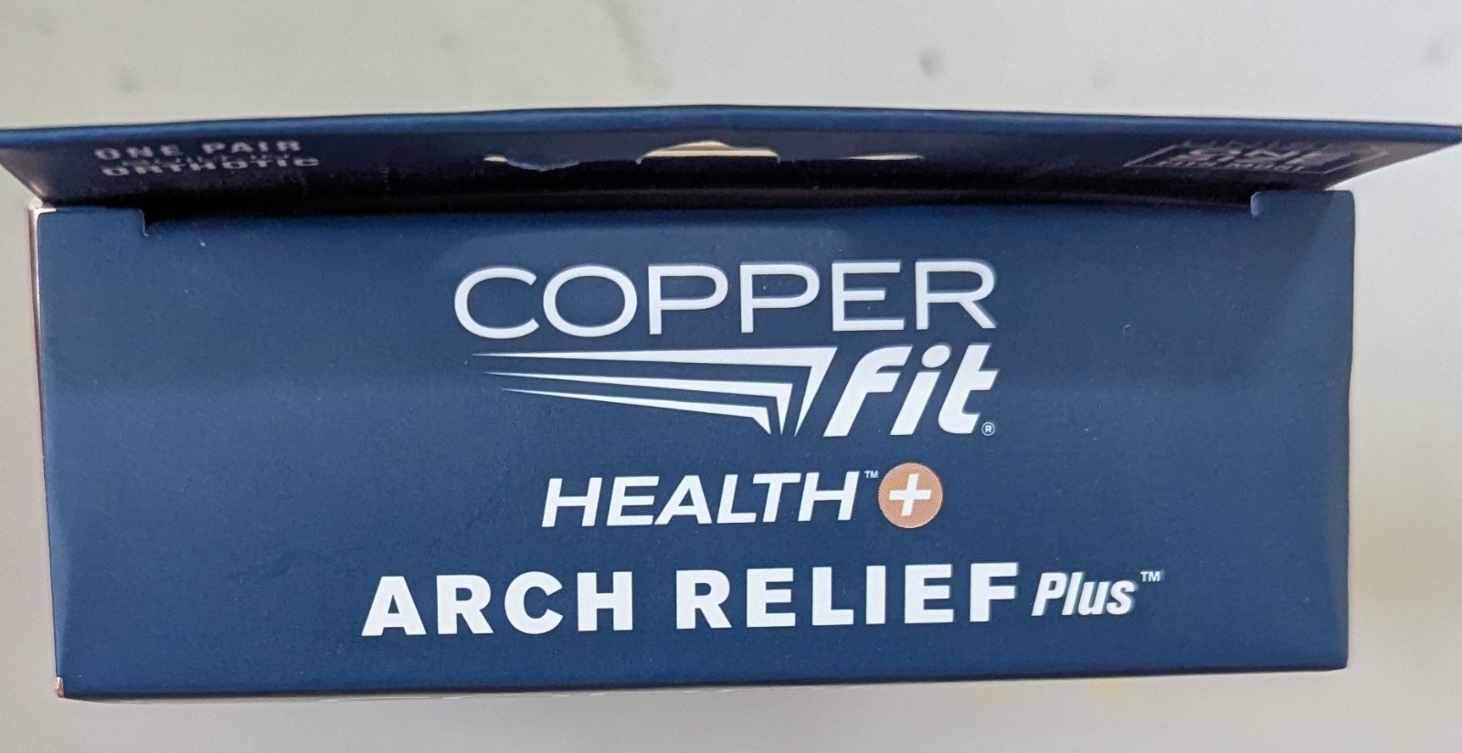 Copper Fit Health Unisex Arch Relief Plus with Built-In Orthotic Support New
