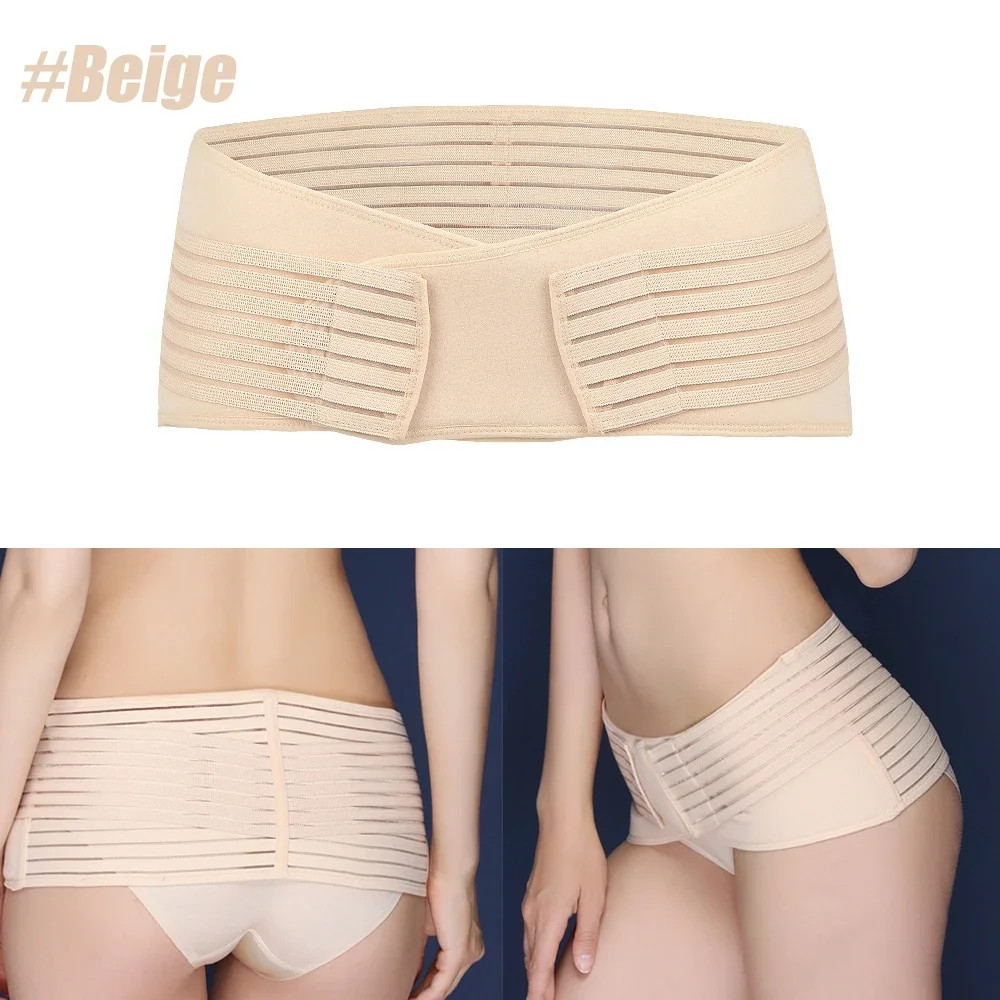 Sports Sacroiliac Pelvic Lower Adjustable Lumbar Hip Belt Joint Pain Support Add