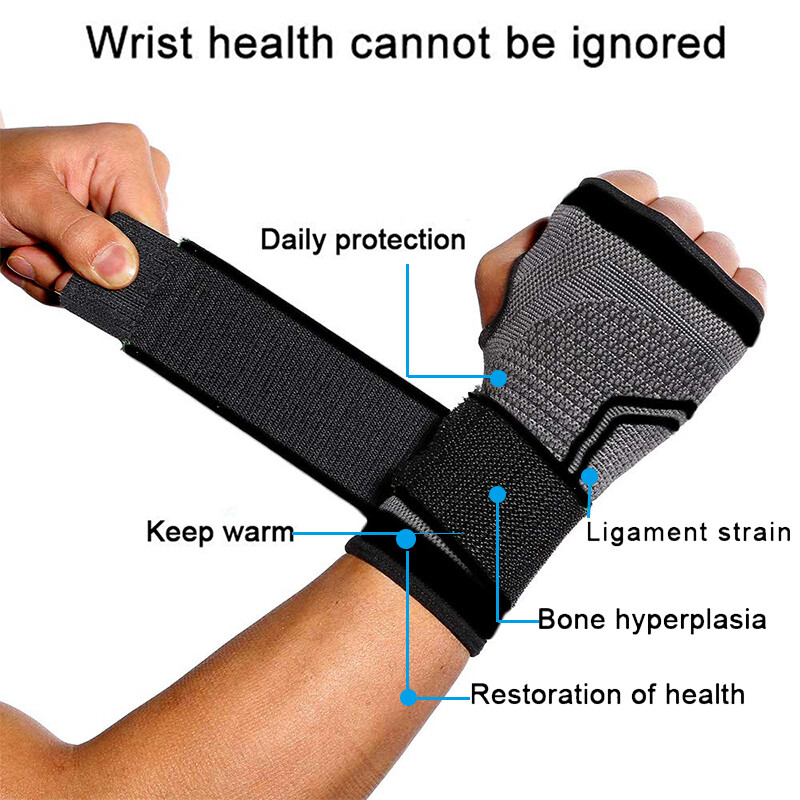 Elastic Compression Wrist Support Brace for Carpal Tunnel Arthritis Sprain Pain