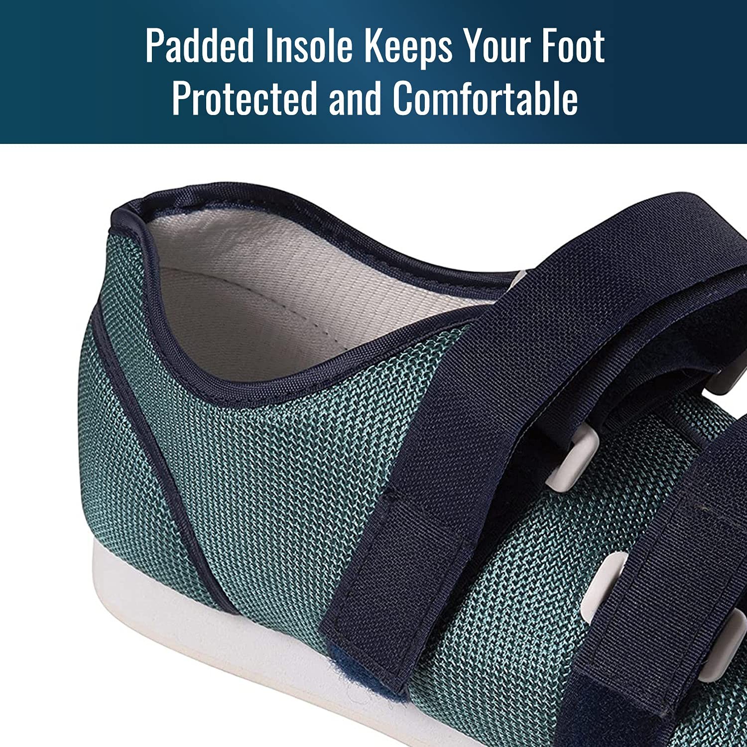 DMI Post Op Shoe, Surgical Walking Shoe Or Walking Boot Foot Pain, Broken Foot