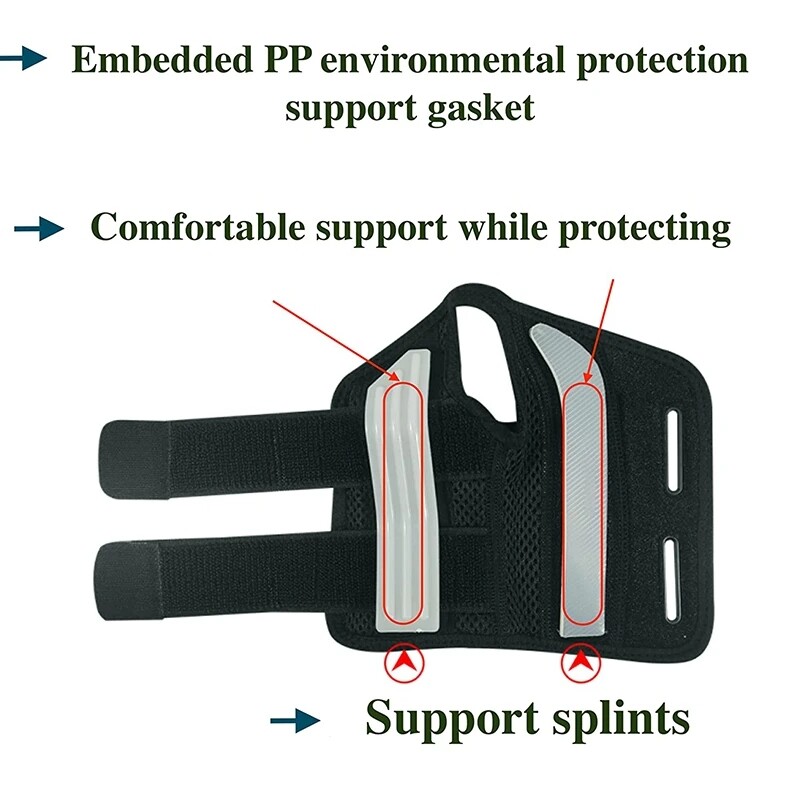 Wrist Hands Wrap Support Splint Stabilizer Tendonitis Arthritis Carpal Tunnel US