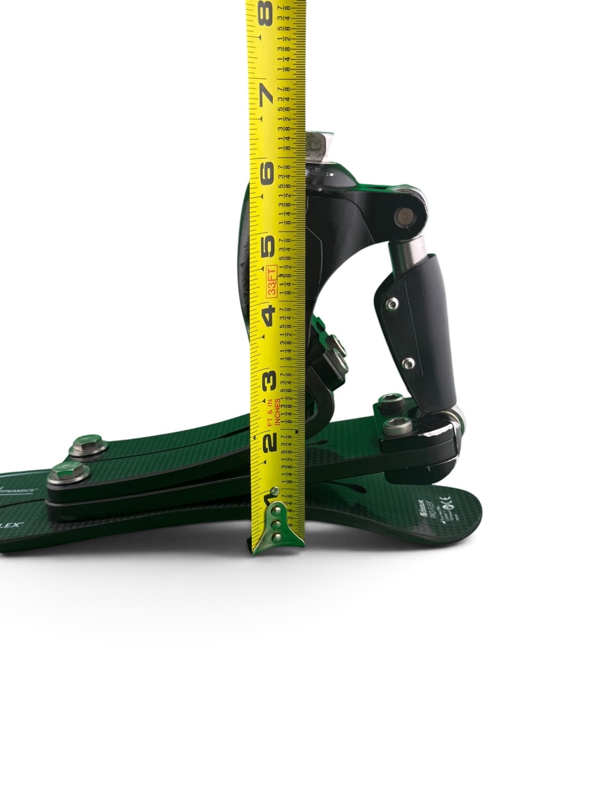 Ossur Proflex Pro-flex Pivot Prosthetic Foot. Size 28, right, Category 5.