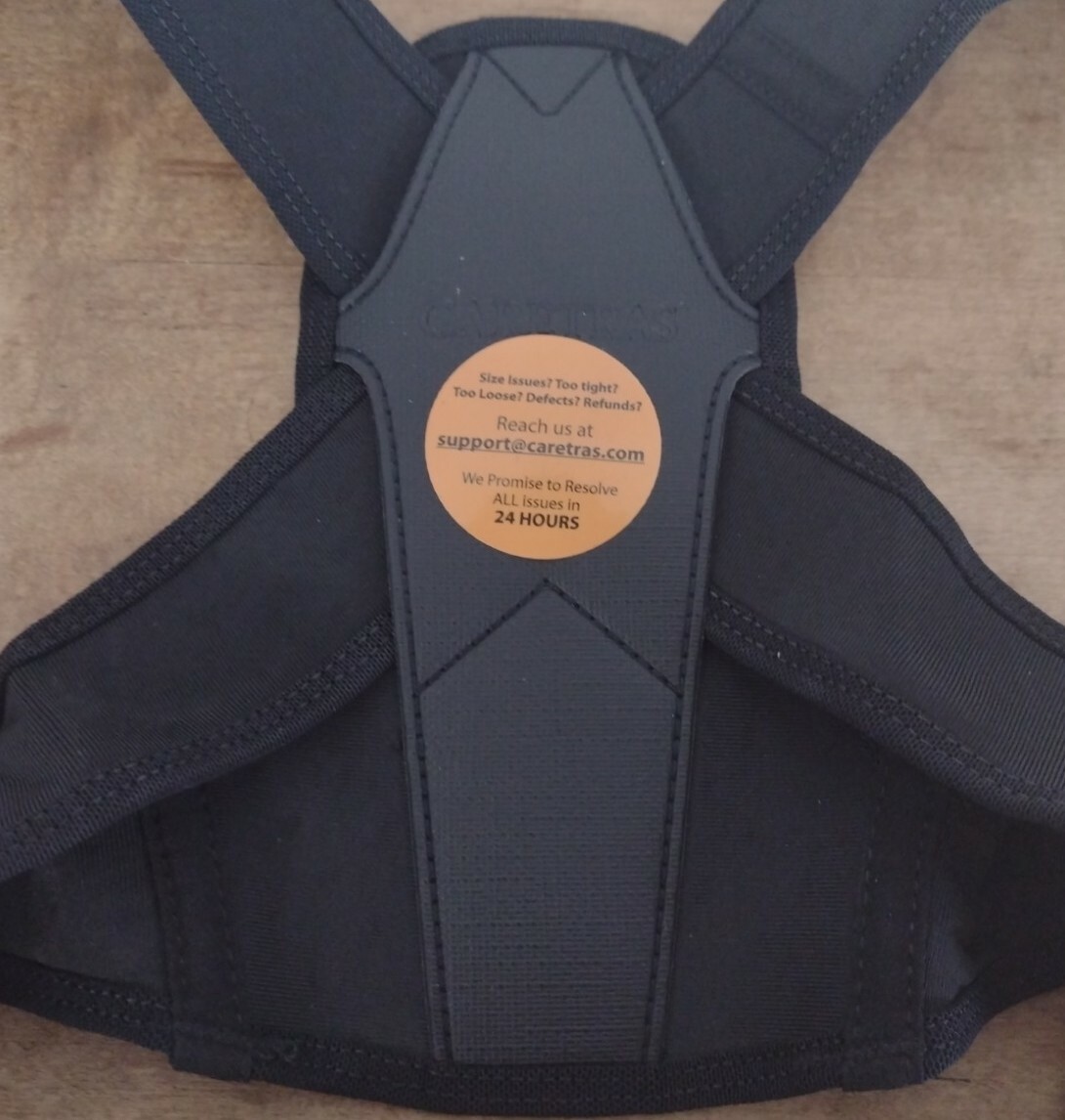 Caretras Size M Posture Corrector For Women & Men Back & Shoulder Support