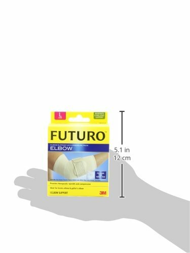 3M Futuro Padded Elbow Support with Pressure Pads Large Tennis Golf Post Cast
