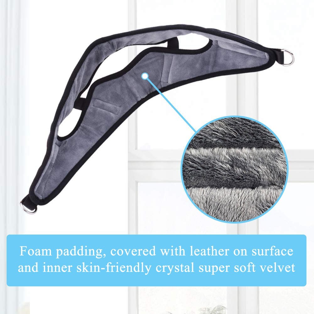 Cervical Neck Traction Device Over Door Stretcher Brace for Neck Pain Relief