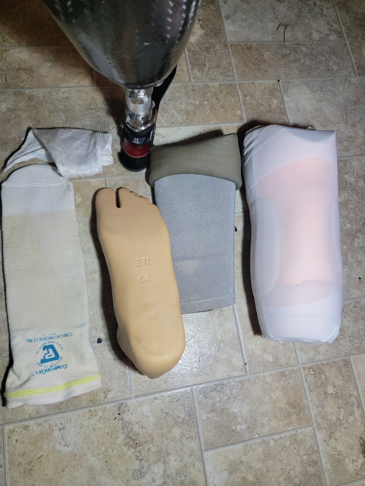 Prosthetic Leg