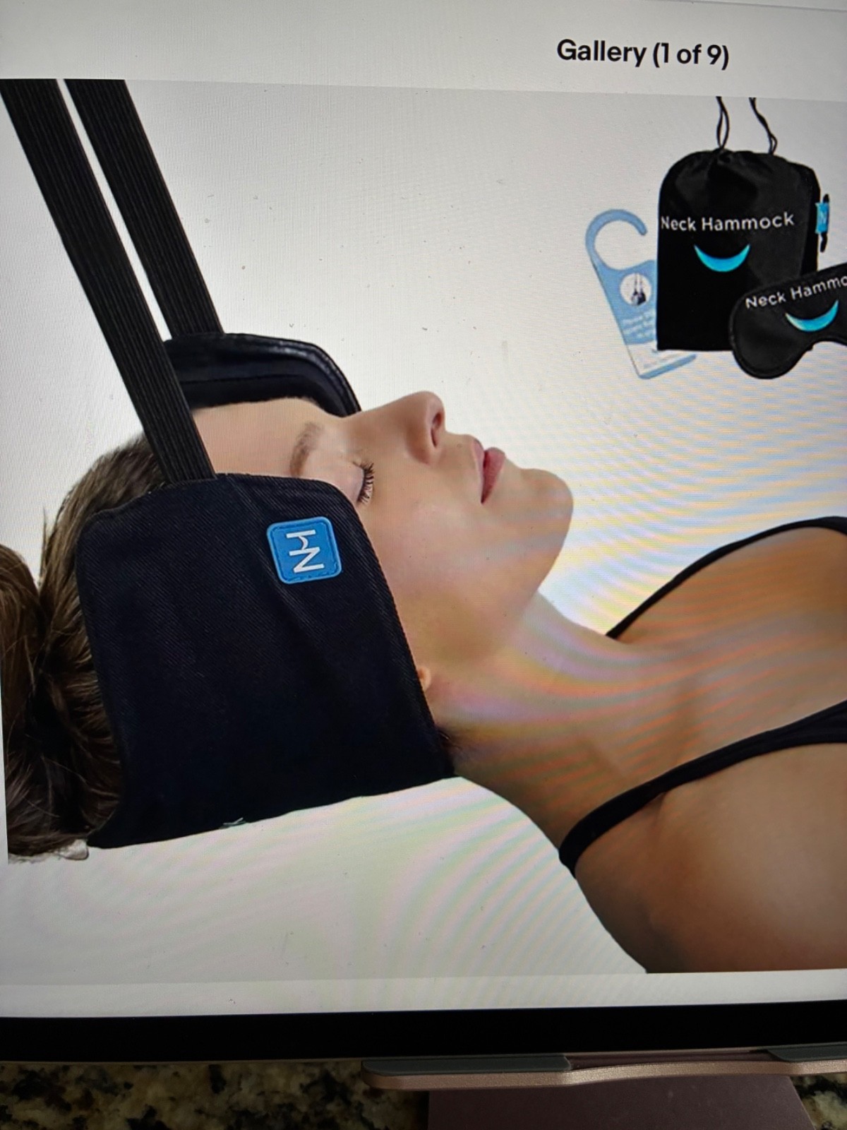 Neck Hammock Cervical Traction Device Pain Relief And Relaxation Brand New