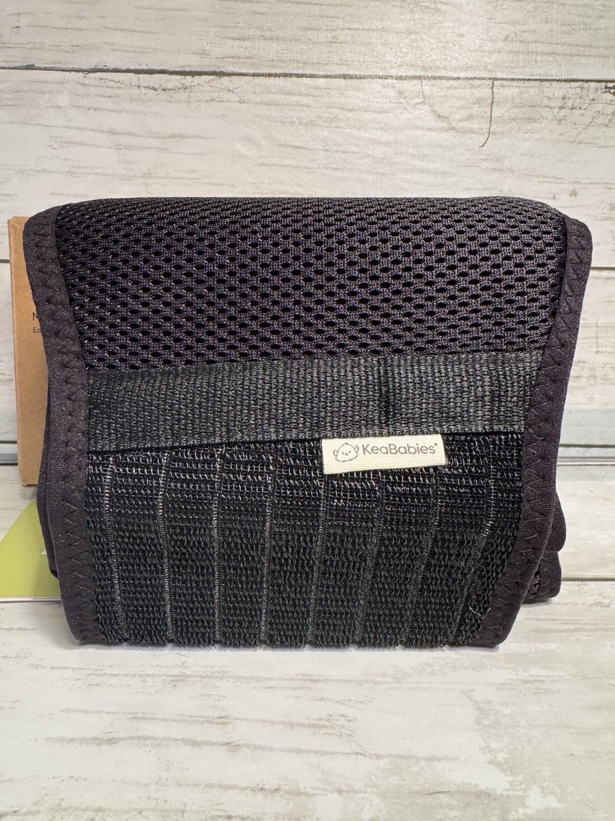 KeaBabies Ease Maternity Support Belt Adjustable Size XL Black