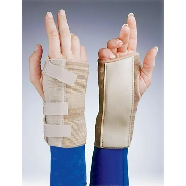 FLA Orthopedics Cock Up Elastic Wrist Brace Left Hand X-Large