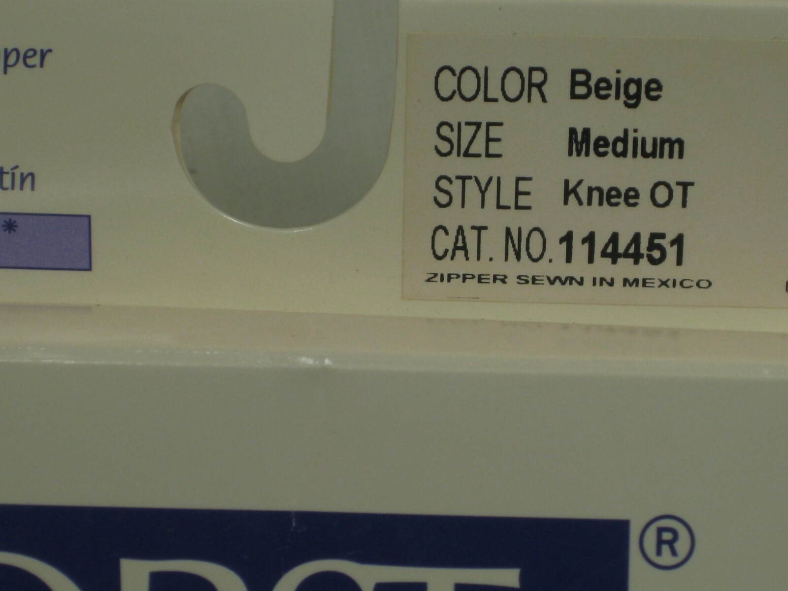 3 JOBST Medical LegWear Medium lot 114486 110832 114451 Knee High OT CL LT CT