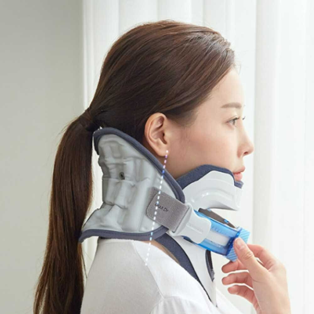 Disc Dr. CS500 G2 Cervical Traction Device for Neck Pain Relief – Adjustable
