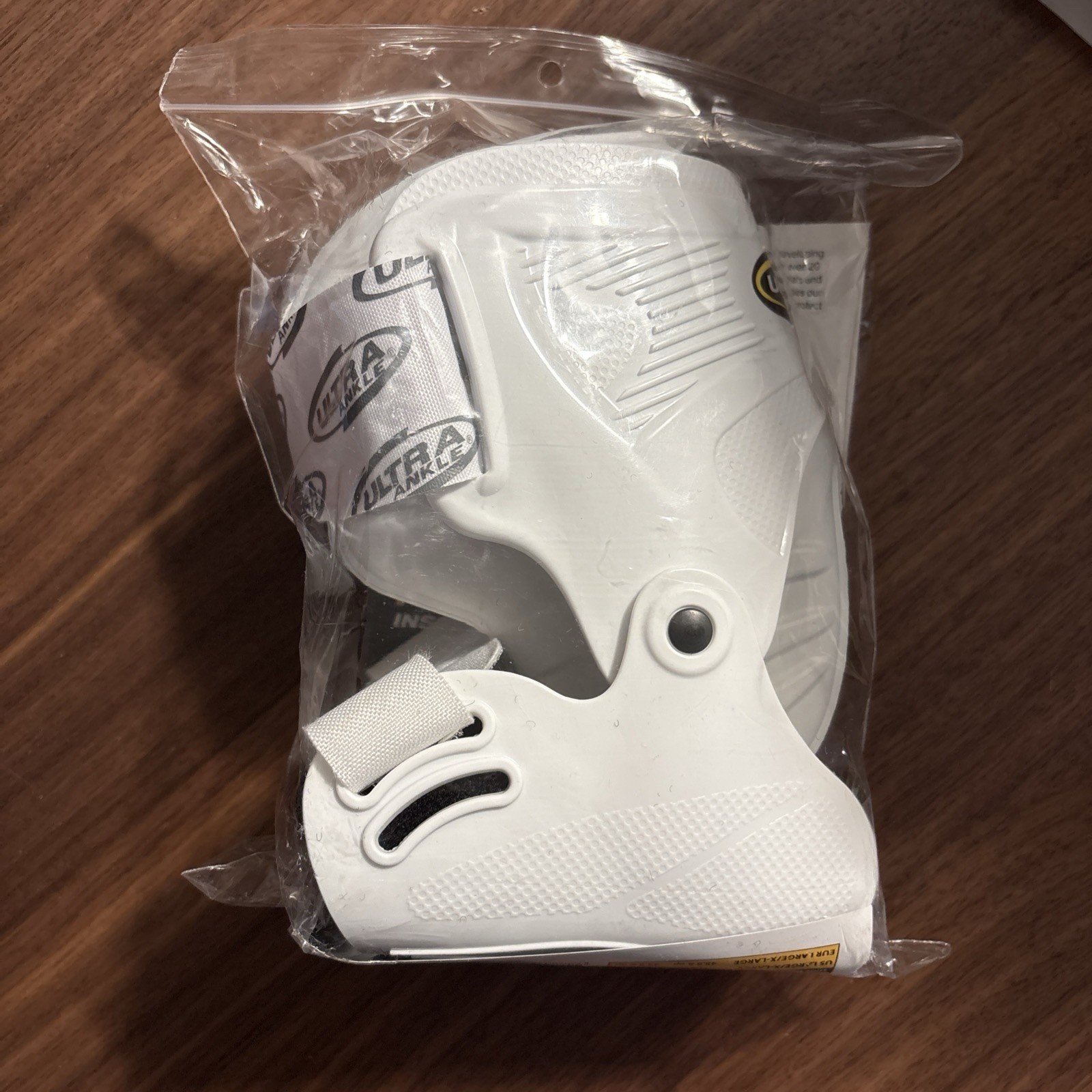 Ultra Zoom Ankle Brace Hinged Support for Recovery & Injury Prevention Size L/XL