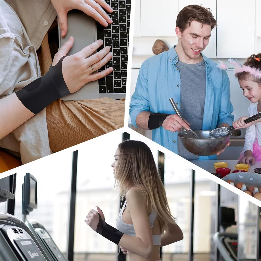 1PCS Wrist Brace Ulnar Wrist Brace Ultra-Thin Elastic for TFCC Tear,Wrist Wraps