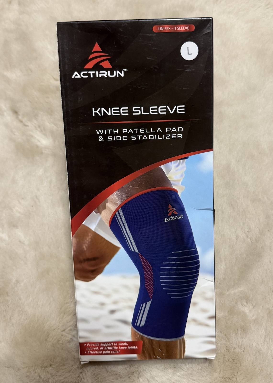 Actirun Knee Sleeve – Large