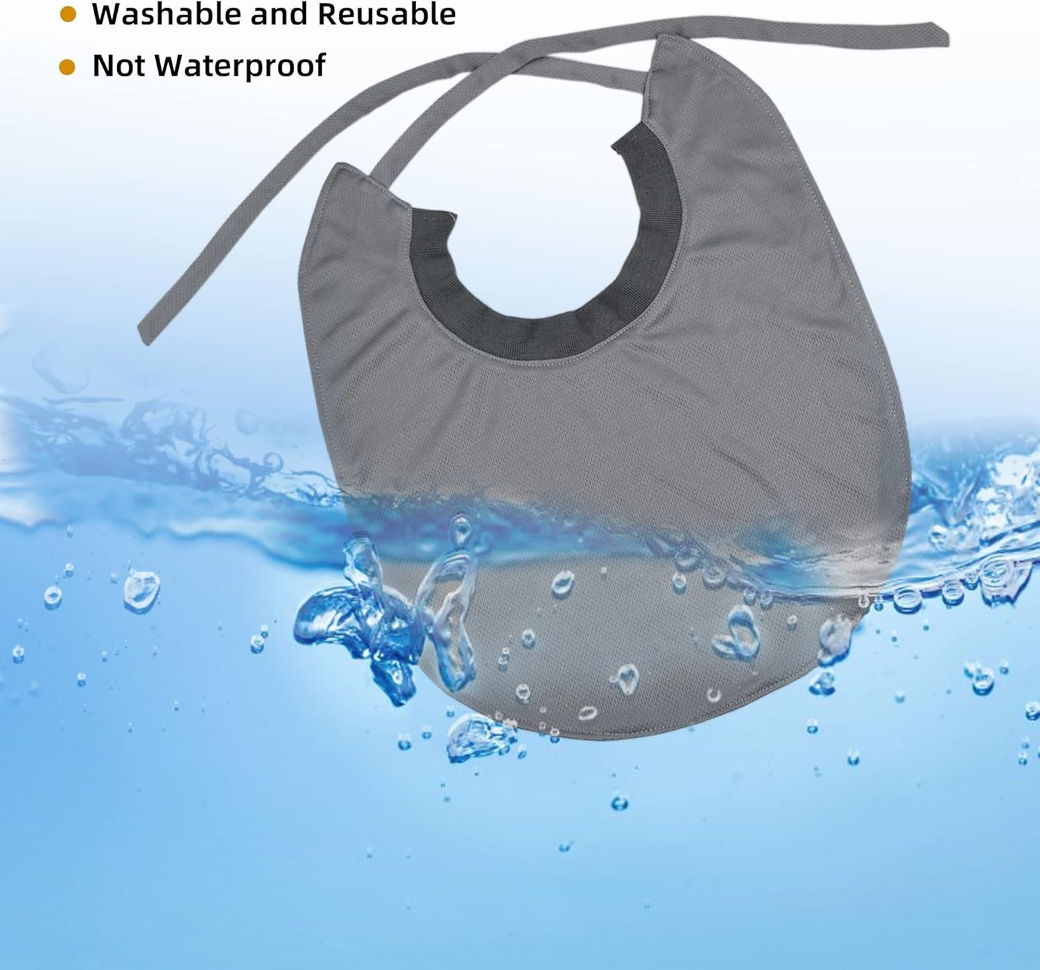 Adjustable Neck Stoma Cover – Soft, Lightweight Shield for Tracheostomy Care