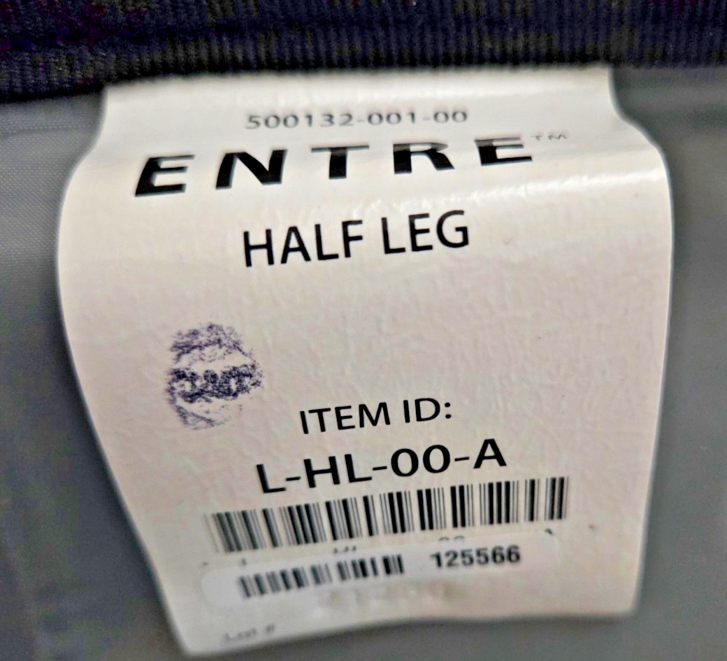 Tactile Medical Compression Entre Half Leg Sleeves Set of 2 L-HL-00-A
