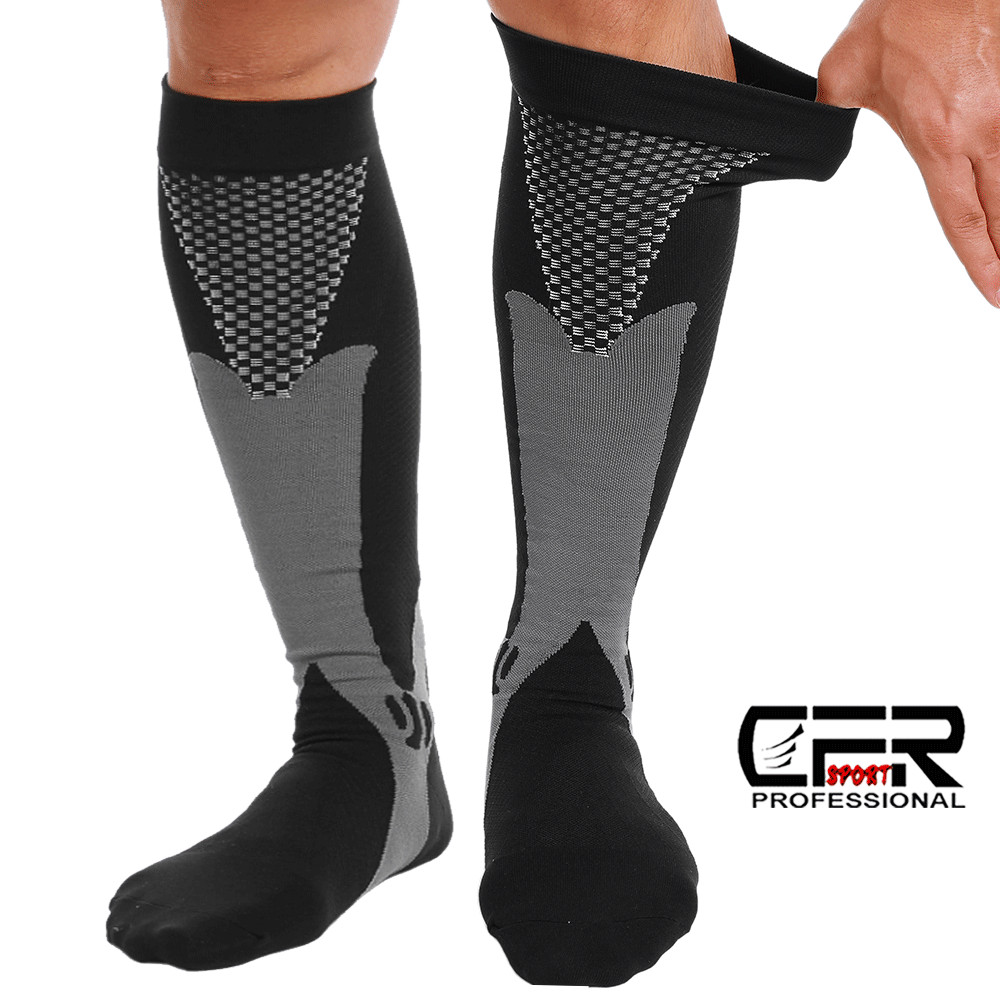 Compression Socks 20-30mmHg Support Miracle Calf Leg Sport Men Women S&M/L&XL