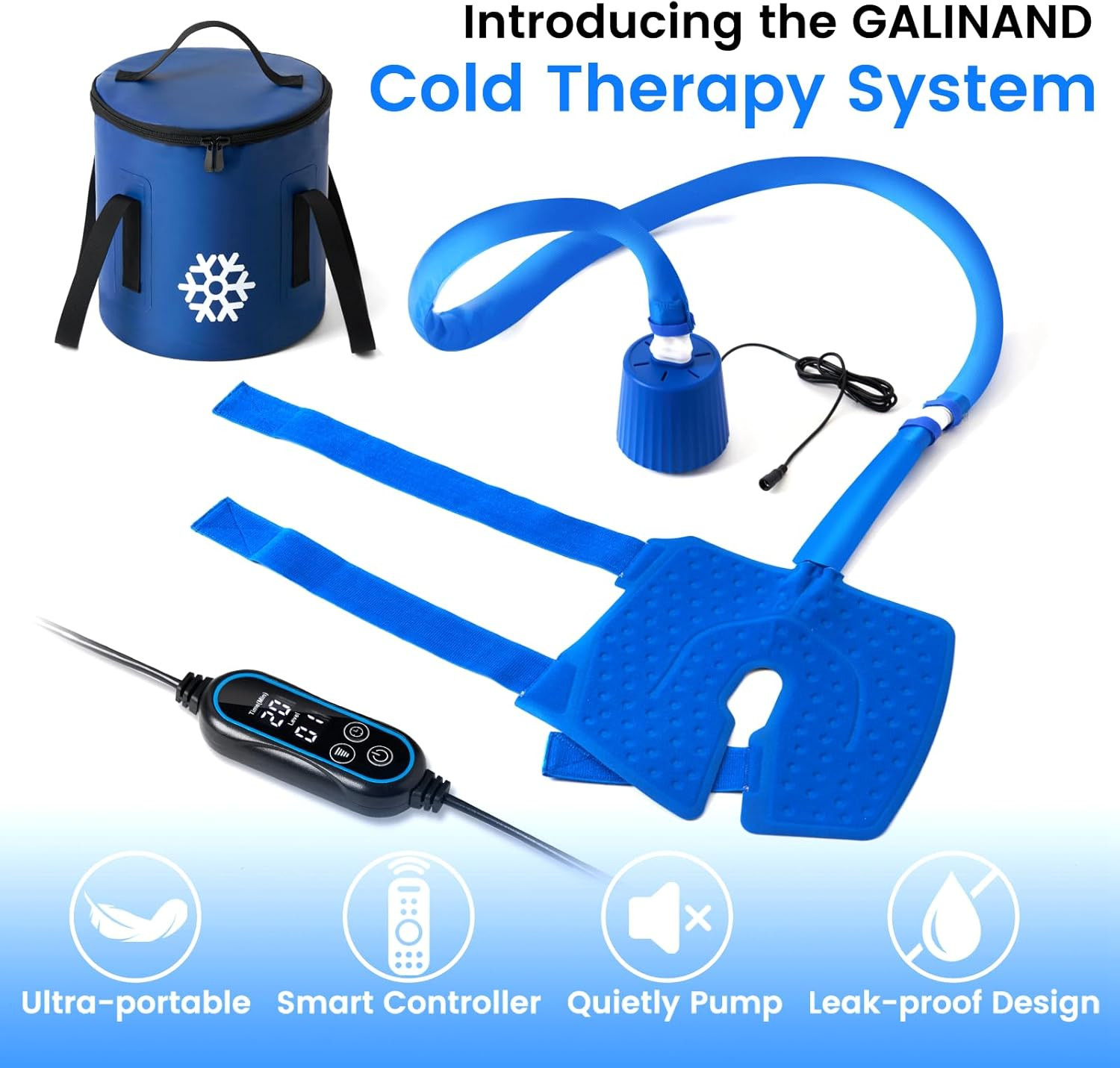 Cold Therapy Machine, Ice Machine for Knee Care After-Surgery, Knee Replacement