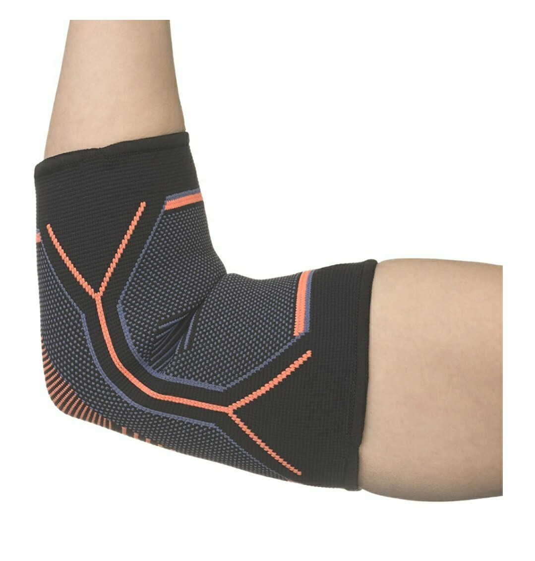 Elbow Arm Support Sleeve Breathable Neoprene Gym Sport Arthritis 2 Sleeve packXL