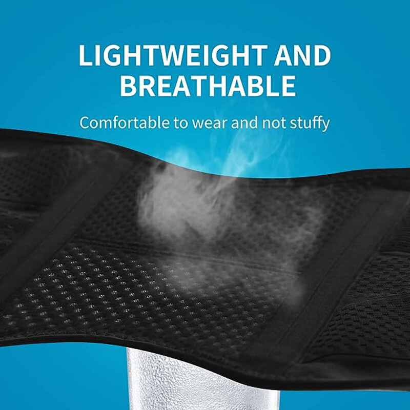 Knee Brace Compression Sleeve Patella Support Arthritis Joint Pain Relief Wrap