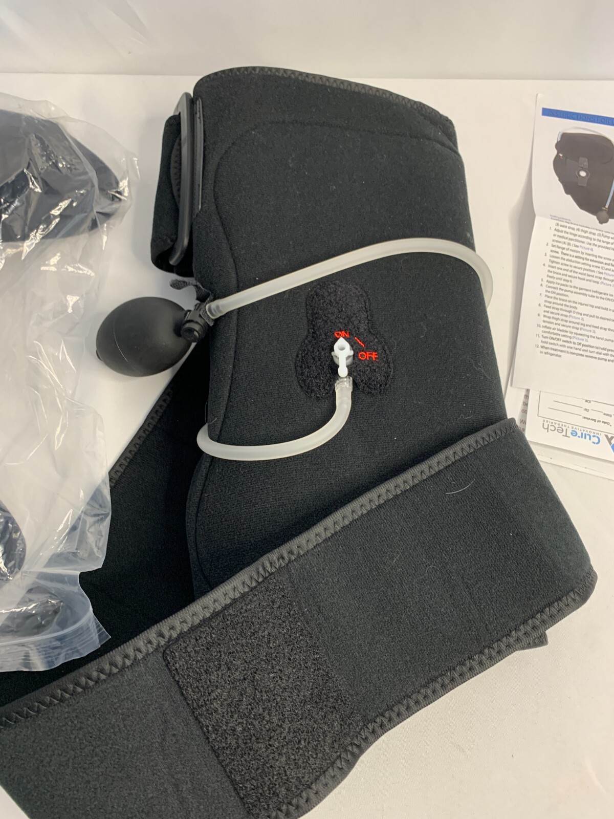 ManaEZ Hip Ice Universal, Hip Range of Motion Orthosis Brace NEW