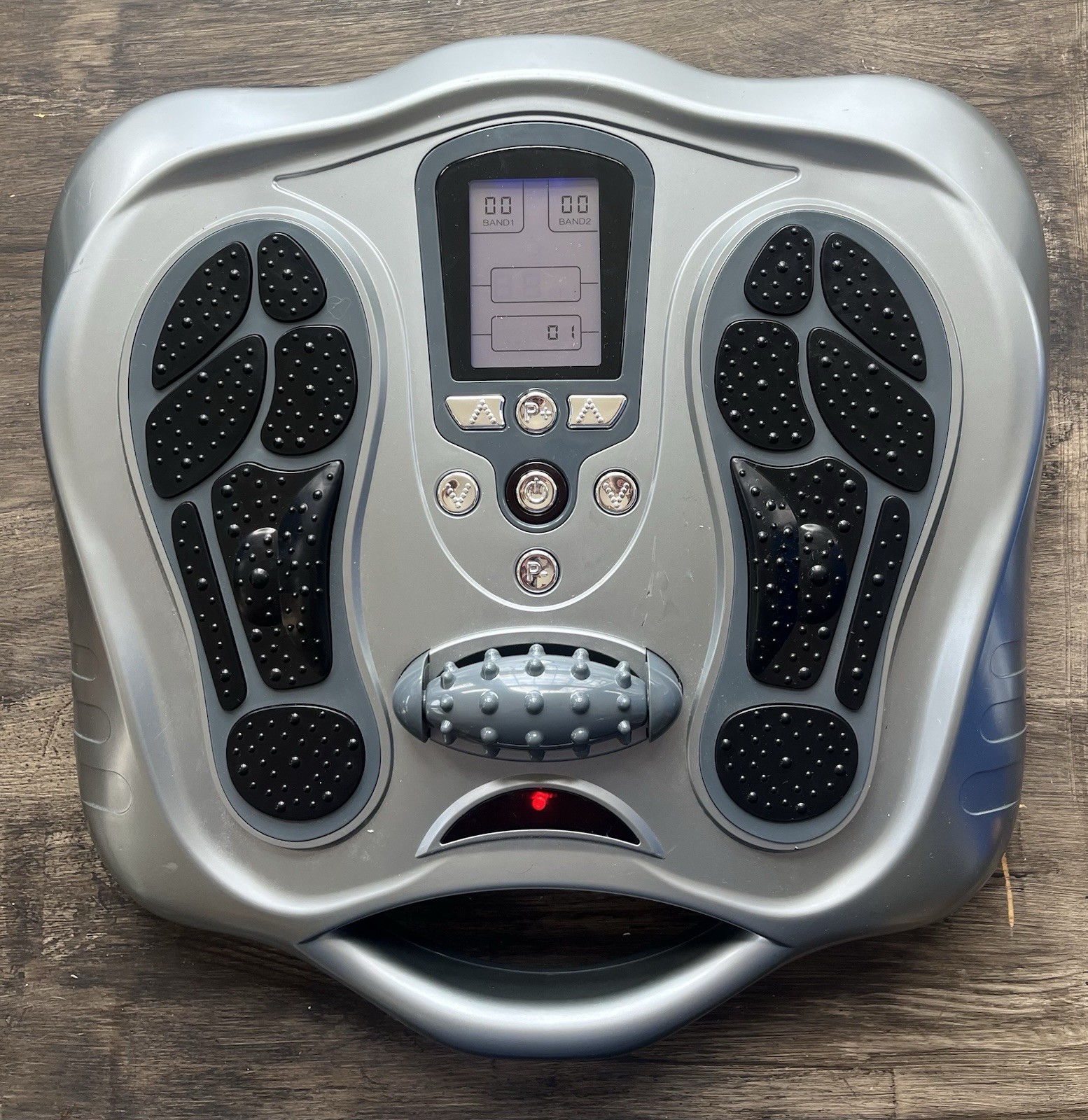 Electro Massager Foot Circulation Model 11-00085 Portable TENS Electric Therapy