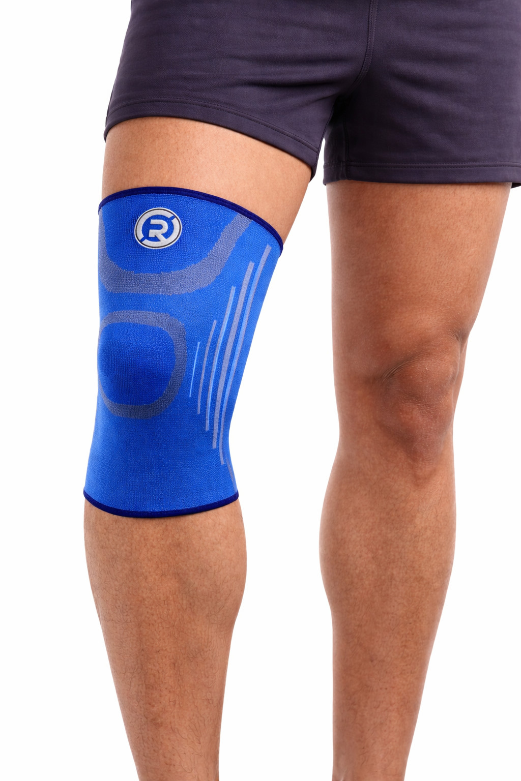 Knee Compression Sleeves (Pair) Arthritis Meniscus Running Workout Pain Support