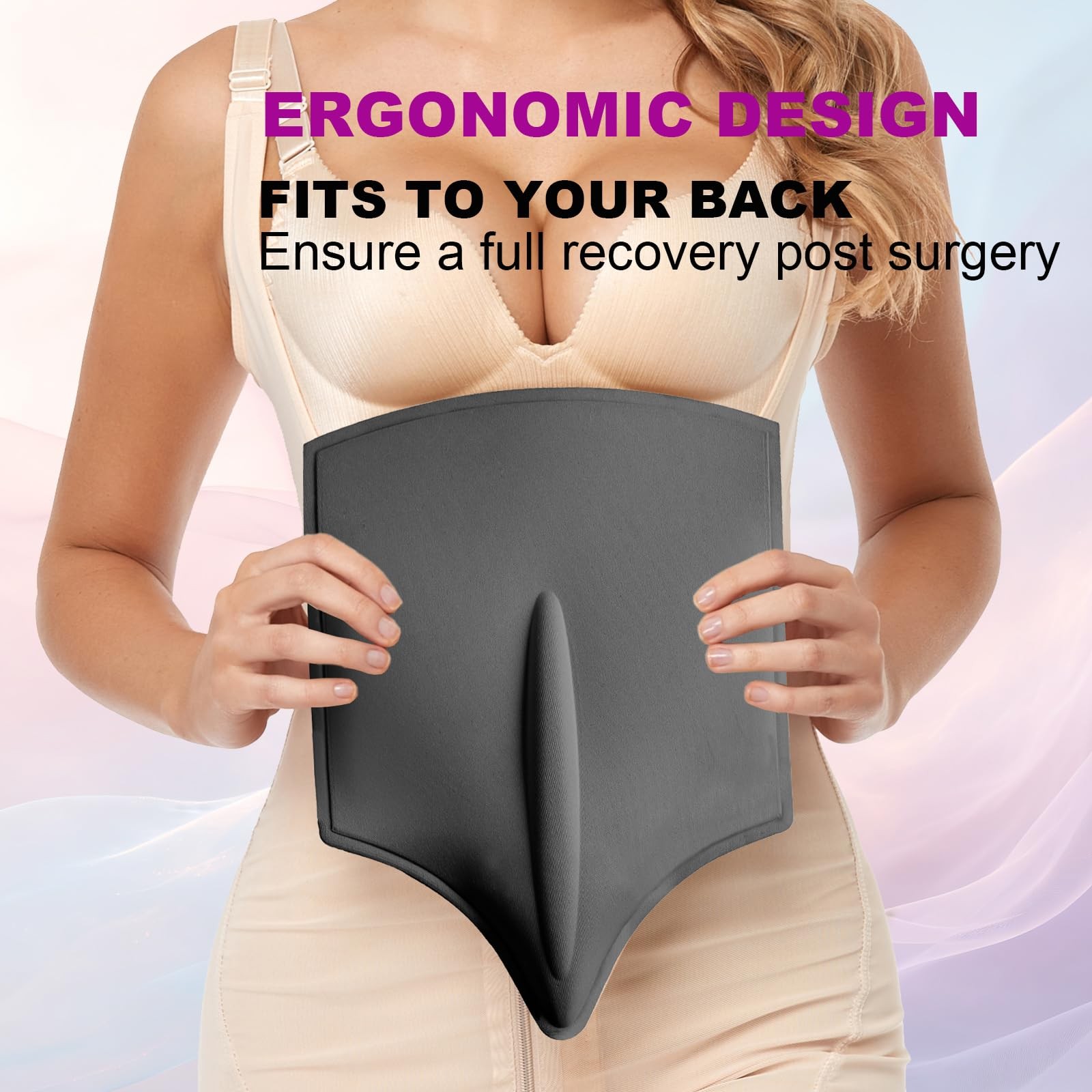 Lipo Foam Back Board Post Surgery Liposuction Surgery Board