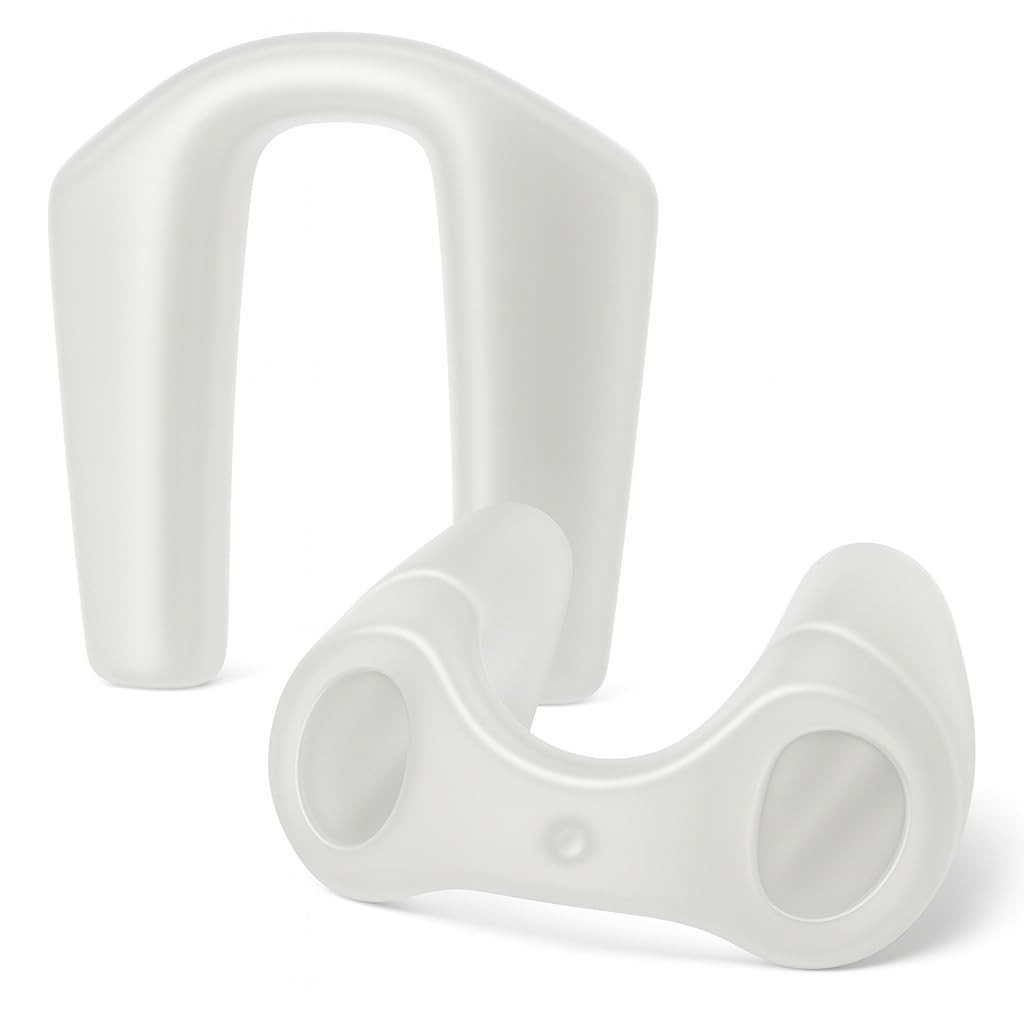 Nostril Retainer — Small Size 7 — Soft Hypoallergenic Silicone — Light Nose S…