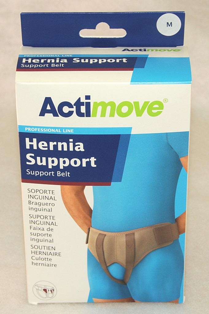 Actimove ~ Hernia Support Belt sz Medium 35″ – 41″ – 74559-11 *BRAND NEW in BOX!