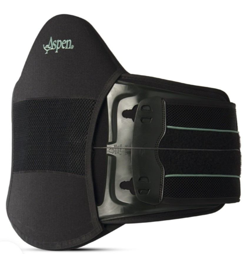 Aspen Back Brace Summit 637 Adjustable Compression Stabilization XL in New Pkg
