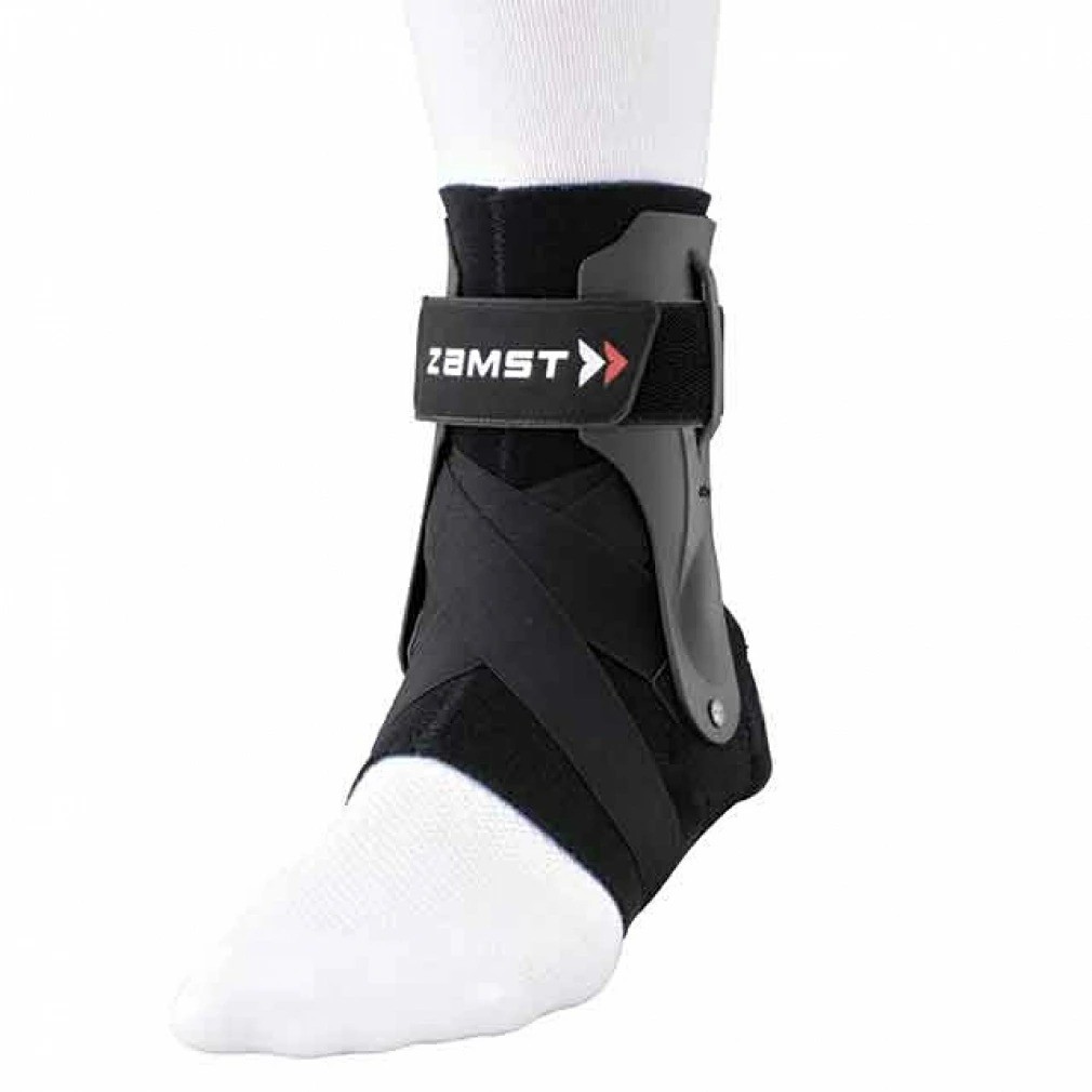 ZAMST A2-DX Ankle Guard Hard Support [Right/Left] [S/M/L/LL] black basket ball