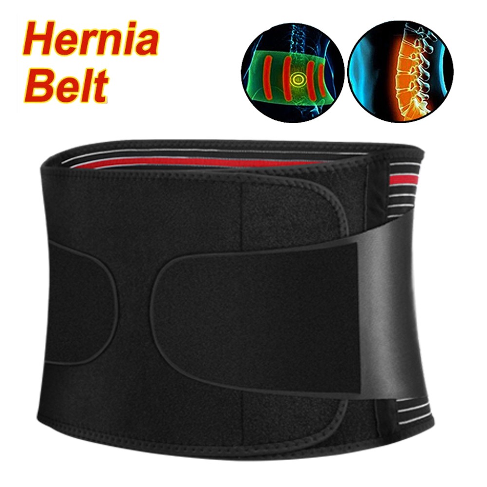 Umbilical Hernia Belt for Men & Women Abdominal Support with Compression Pad