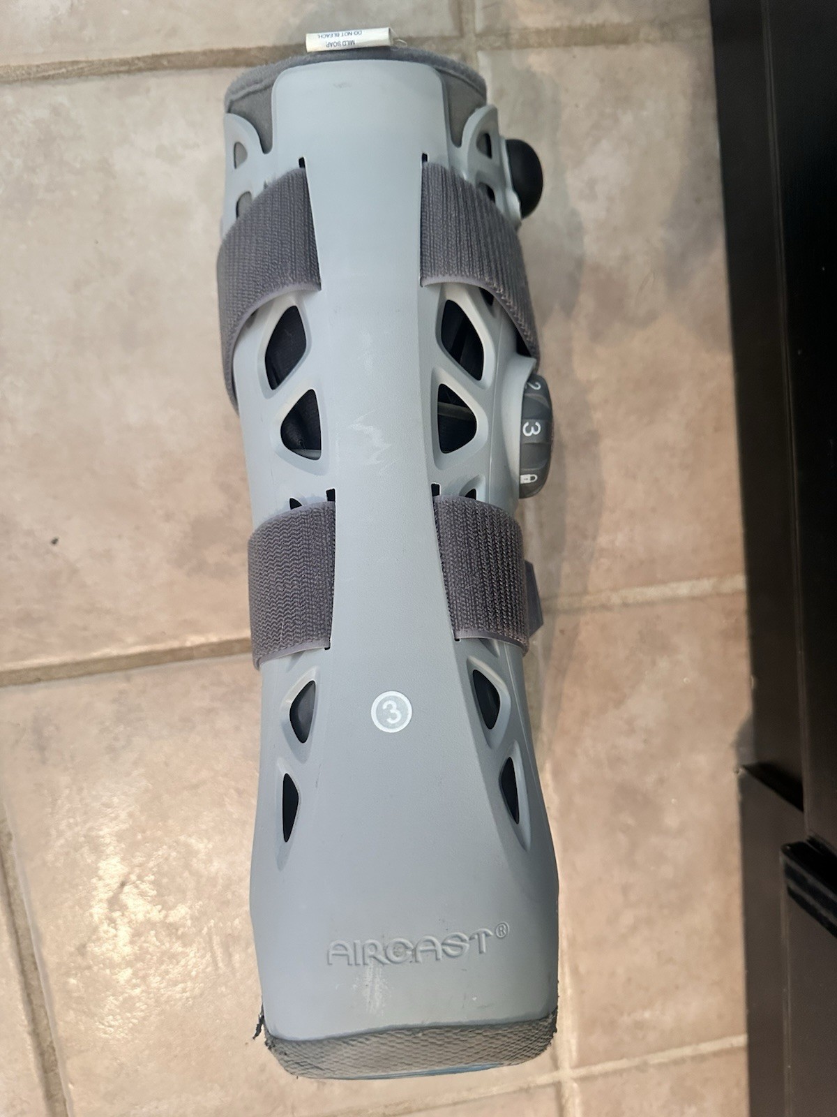 ✨✨Small Orthopedic Walking Boot Fracture Boot AIRCAST for RIGHT OR LEFT FOOT ✨✨✨
