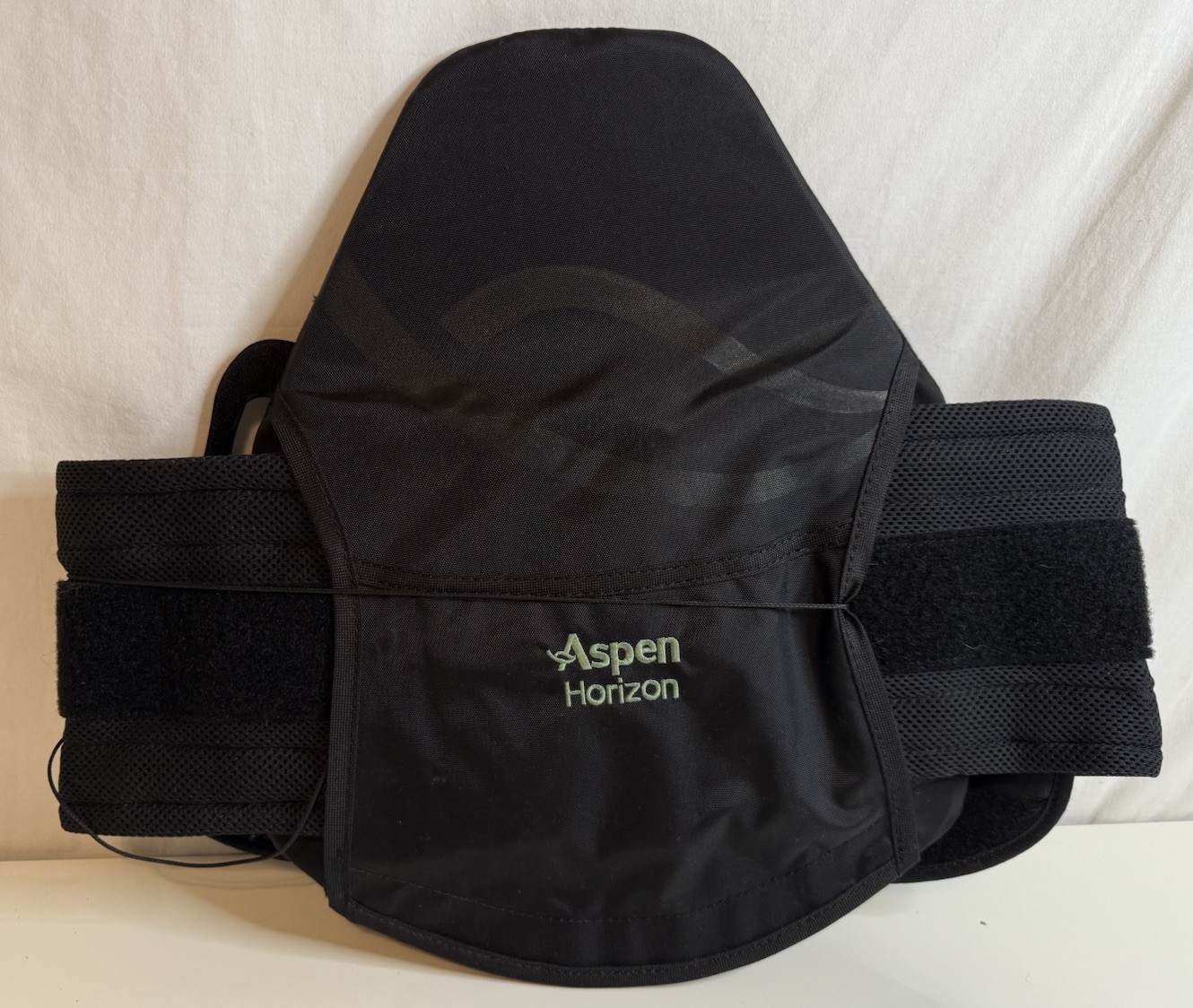 Aspen Horizon Lower Back Brace Belt Lumbar Support Adjustable Size Unisex