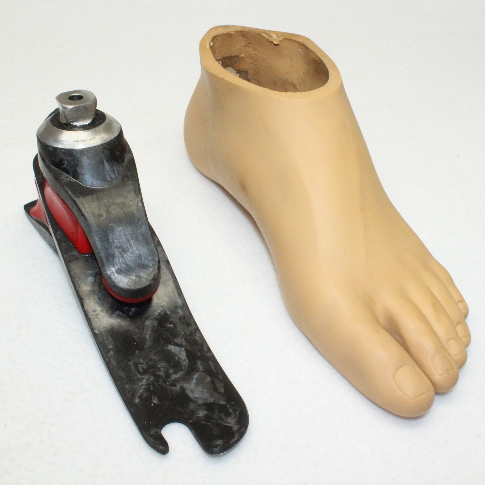 Freedom Innovations Walktec Hydraulic Prosthetic Foot/Ankle ~ Sz 24 CAT 2 LEFT