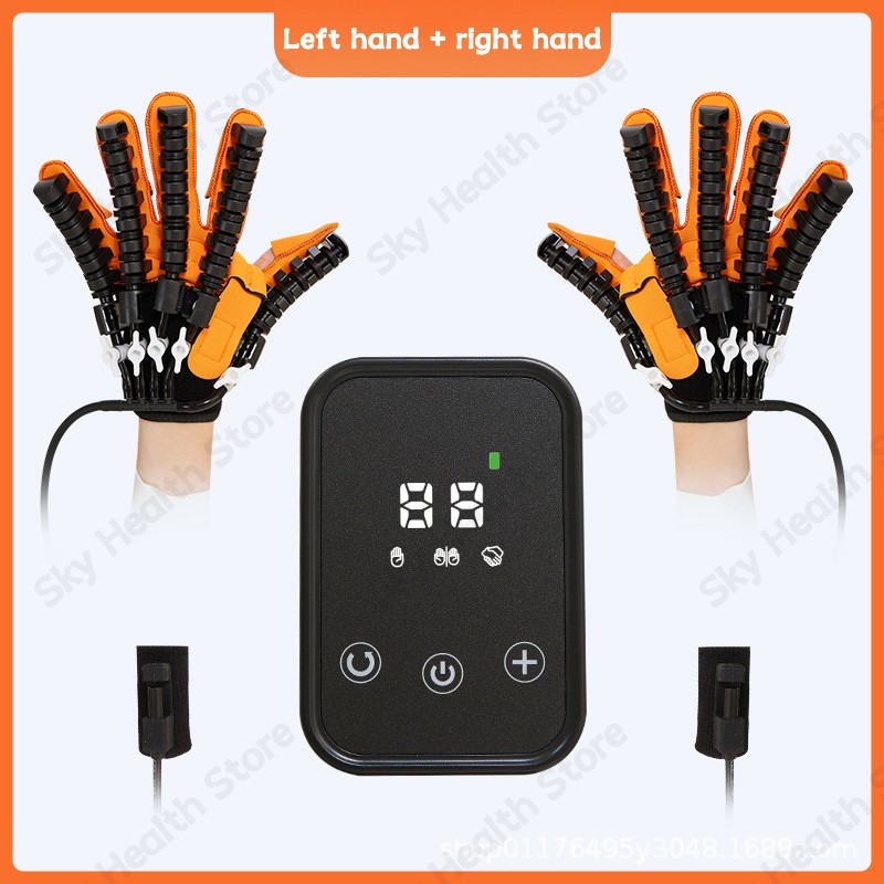 (Left + right) hand robotic rehabilitation gloves finger training stroke gloves