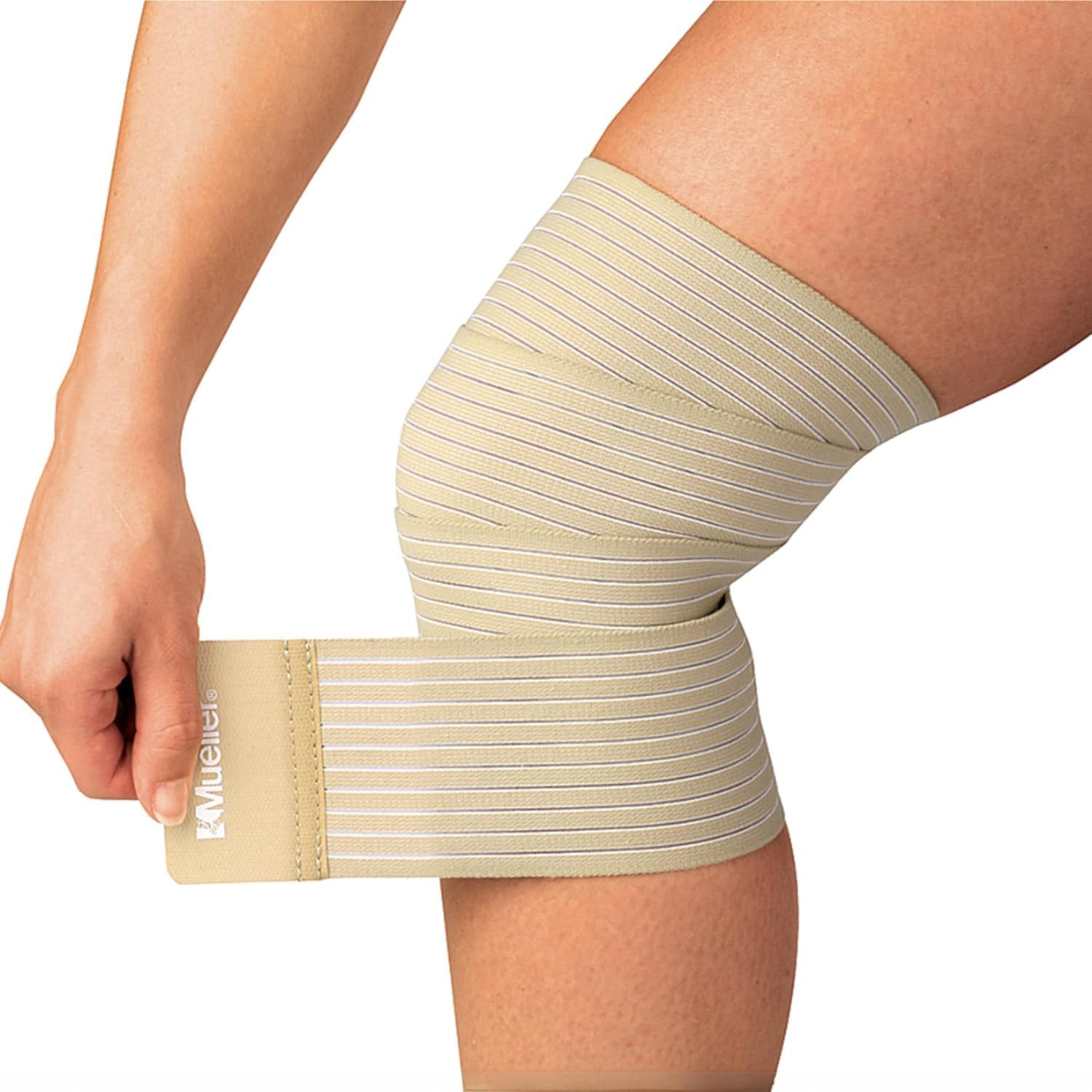 Sports Medicine All-Purpose Support Wrap for Men and Women, Adjustable Compressi