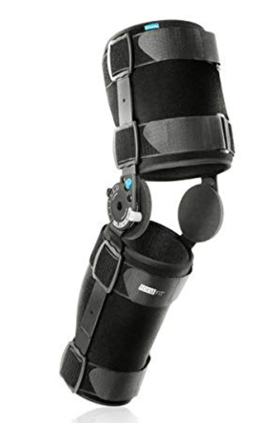 Ossur Formfit Post-Op Knee Brace – KNEE PO FULL XL 24IN DL – FPOK403202
