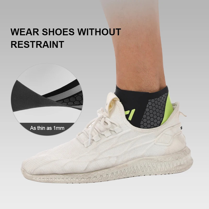1pc Copper Ankle Support Compression Sleeve Brace for Gym/Sports Men Women