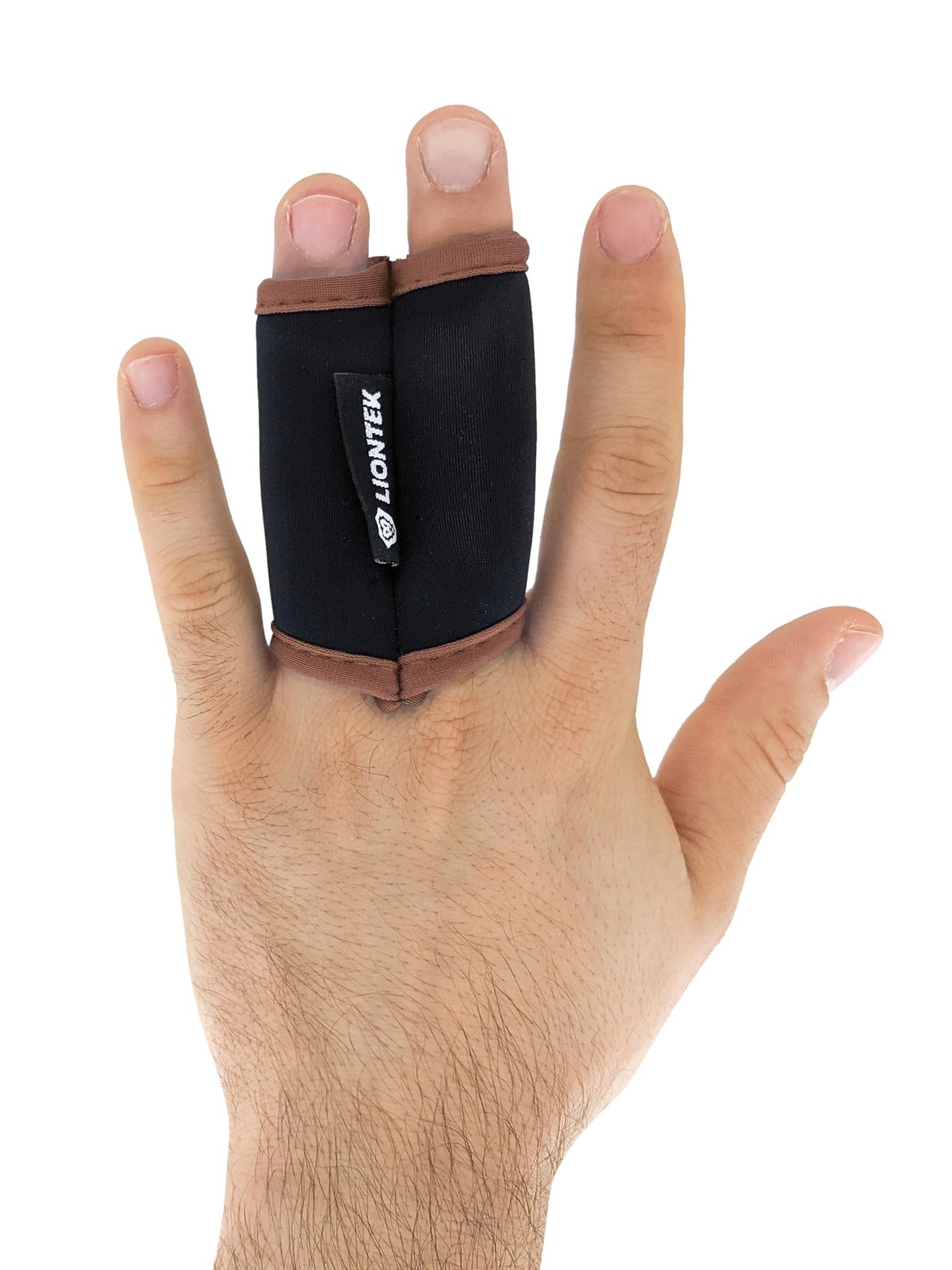 LIONTEK BJJ Double Finger Sleeve Tape Replacement (Large) Large